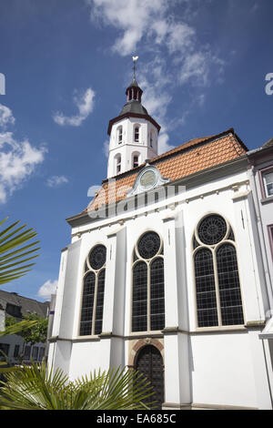 Église évangélique de la ville de Xanten, Allemagne Banque D'Images