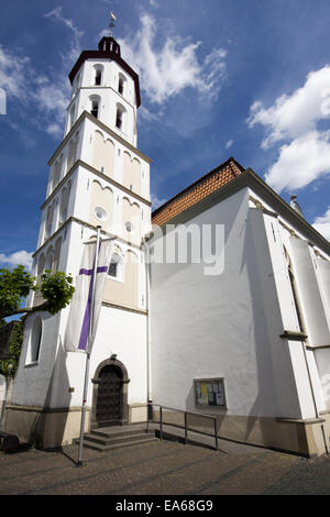 Église évangélique de la ville de Xanten, Allemagne Banque D'Images