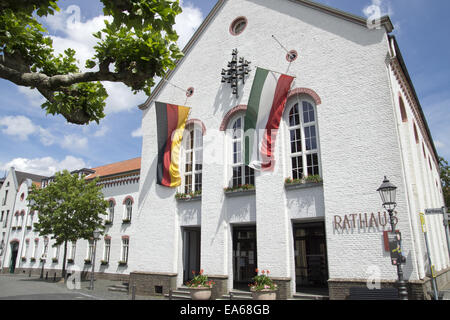 Hôtel de ville de Xanten, Allemagne Banque D'Images