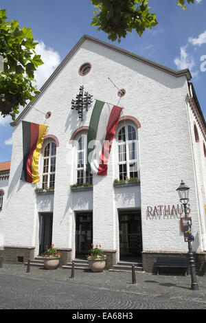 Hôtel de ville de Xanten, Allemagne Banque D'Images