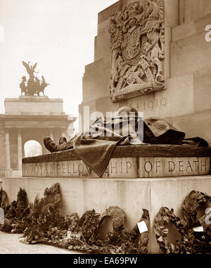 Mémorial de l'Artillerie royale Hyde Park Londres Banque D'Images