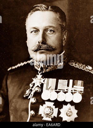 Field Marshall Sir Douglas Haig Banque D'Images