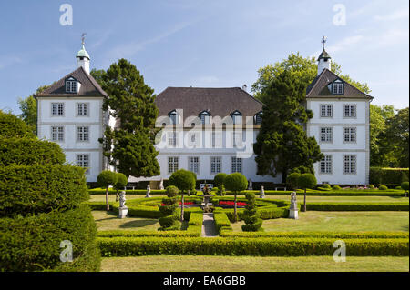 Manor House Panker en Allemagne Banque D'Images