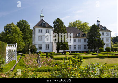 Manor House Panker en Allemagne Banque D'Images