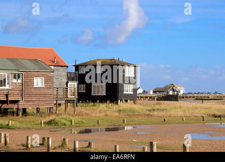 Village de Walberswick dans le Suffolk, East Anglia Banque D'Images