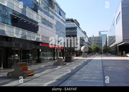 Le quartier moderne de Puerto Madero. Buenos Aires. L'Argentine. Banque D'Images