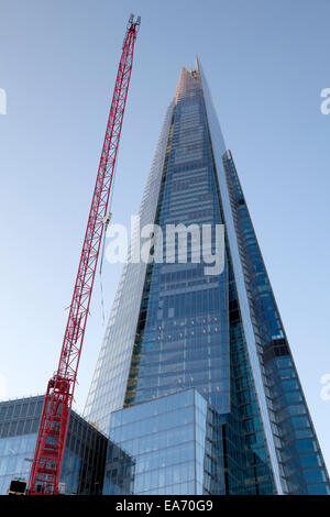 Le Shard, Southwark, Londres Banque D'Images