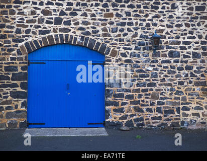 La célèbre Kipper smokehouse dans Craster, Northumberland, Angleterre du Nord-Est Banque D'Images