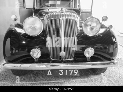 Daimler salon 4 litre, 1947, Sandringham, Angleterre Banque D'Images