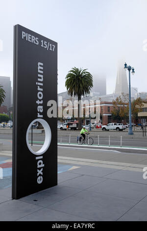 Exploratorium Children's Science Museum, San Francisco, CA. Banque D'Images