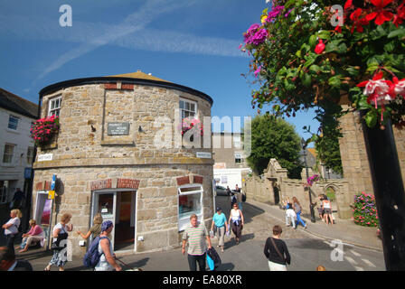 Marché pour un après-midi d'été ensoleillé Penwith St Ives Cornwall ouest sud-ouest de l'Angleterre UK Banque D'Images