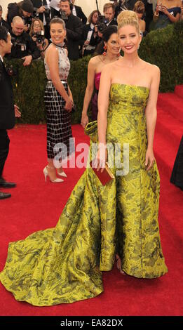 'Charles James : Au-delà de Fashion' Costume Institute Gala au Metropolitan Museum of Art - Arrivées avec Ivanka Trump : où : Mantattan, New York, United States Quand : 05 mai 2014 Banque D'Images