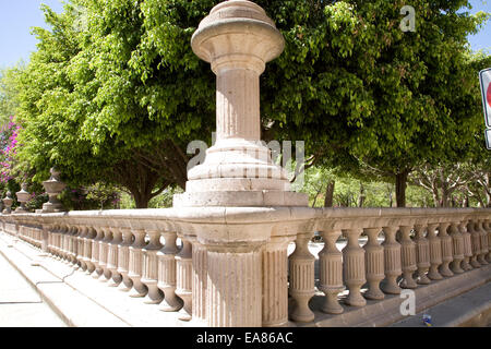 Jardin de San Marcos, Aguascalientes, Mexique. Banque D'Images