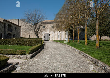 Sant'Angelo dei Lombardi (Avellino, Italie) - L'abbaye de St Guillaume le Goleto Banque D'Images