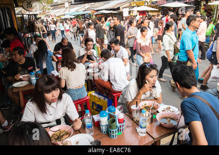 Marché de chatuchak week-end,,Bangkok,Thaïlande,Asie,, Banque D'Images