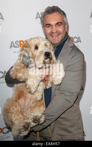 L'ASPCA célèbre son engagement pour sauver les animaux en vedette : Guest Où : Los Angeles, California, United States Quand : 07 mai 2014 Banque D'Images