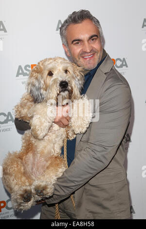 L'ASPCA célèbre son engagement pour sauver les animaux en vedette : Guest Où : Los Angeles, California, United States Quand : 07 mai 2014 Banque D'Images