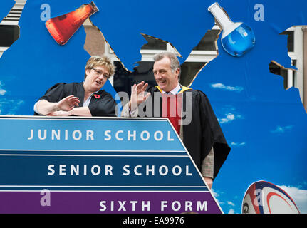 Prises au cours de lord-maire de Londres 2014 Parade Banque D'Images