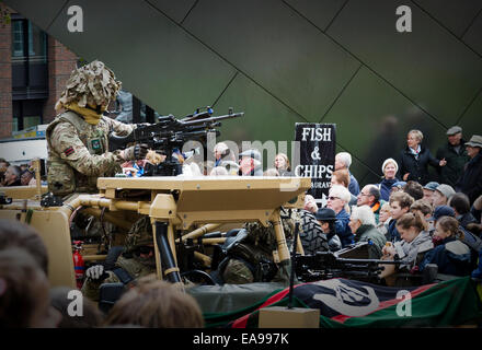 Target-Fish&chips, prises lors de la Parade 2014, Maire de Londres. Banque D'Images