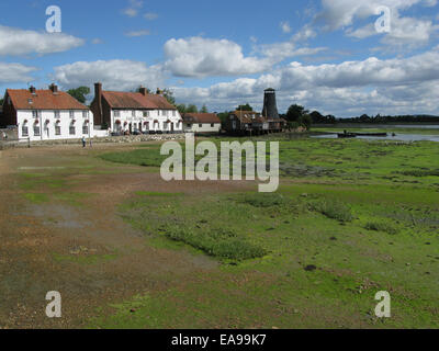 Port et Village Bosham Banque D'Images