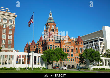 Old Red Museum de Dallas County History & Culture à Dallas, TX Banque D'Images