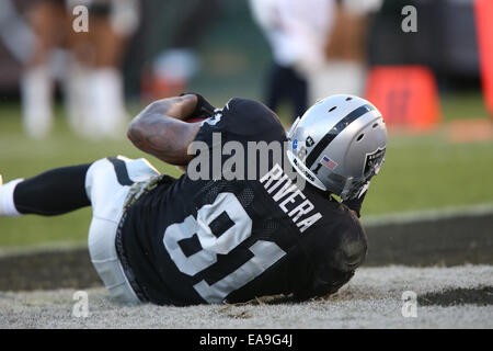 Raider Tight End: Mychal Rivera #81  Pride & Poise: The Legendary Oakland  Raiders