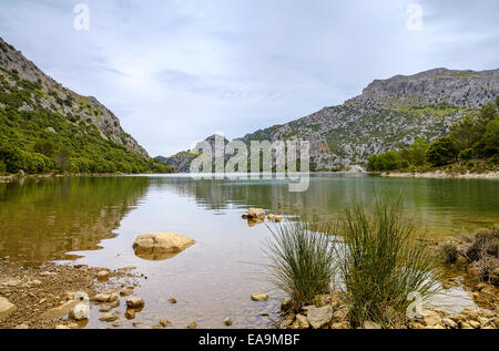 Panta de Gorg Blau sur Mallorca Banque D'Images