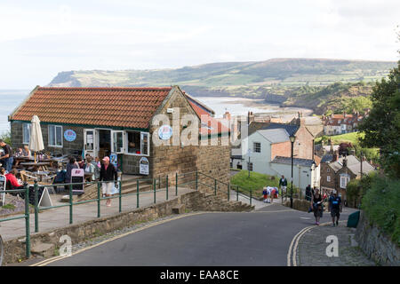 Robin Hood's Bay, North Yorkshire 2014 Banque D'Images