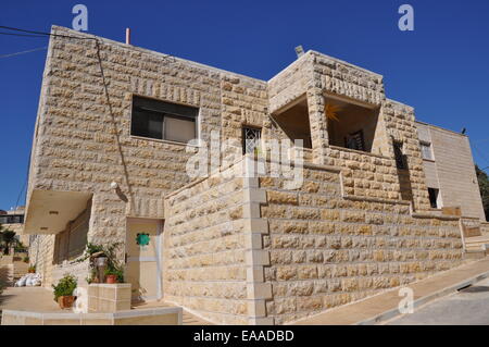 Aurait été la seule institution en Palestine, qui se concentre sur le travail avec les enfants handicapés mentaux, est le centre de Star Mountain près de Ramallah s'exécute par l'Église de les Frères moraves, qui vient de la République tchèque. Sur la photo le centre de Star Mountain près de Ramallah, en Palestine, le 6 novembre 2014. (CTK Photo/Filip Nerad) Banque D'Images