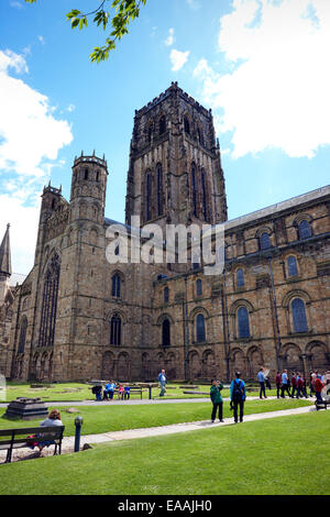 Cathédrale de Durham. Nord-est de l'Angleterre. UK Banque D'Images