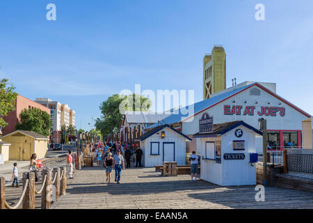 Quartier Old Sacramento, Sacramento, Californie, USA Banque D'Images