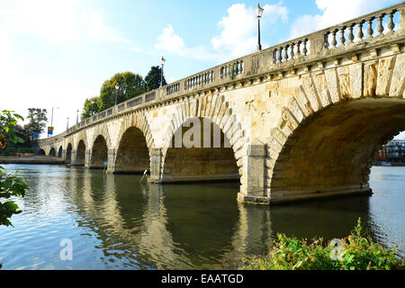 18e siècle Pont Maidenhead, Berkshire, Maidenhead, Angleterre, Royaume-Uni Banque D'Images