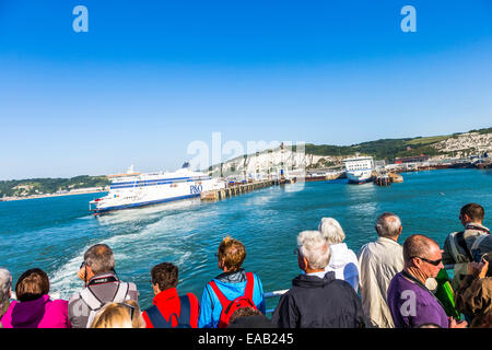 Ferry transmanche Banque D'Images