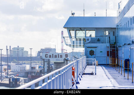 Ferry transmanche Banque D'Images