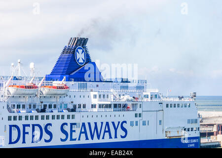 Ferry transmanche Banque D'Images