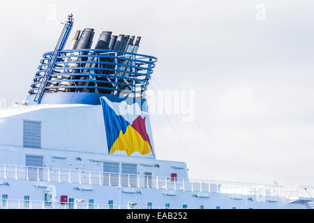 Ferry transmanche Banque D'Images