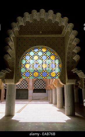Grande mosquée (Grande mosquée), Touba, au Sénégal, l'Afrique Banque D'Images