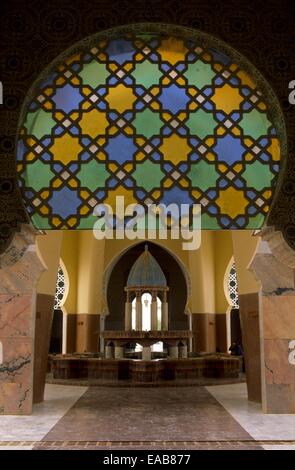 Grande mosquée (Grande mosquée), Touba, au Sénégal, l'Afrique Banque D'Images