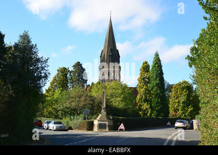 Holy Trinity Church, Church Road, Sunningdale Village, Surrey, Angleterre, Royaume-Uni Banque D'Images