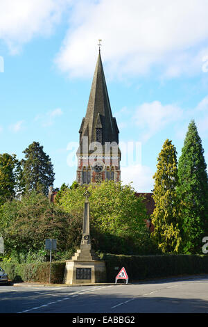 Holy Trinity Church, Church Road, Sunningdale Village, Surrey, Angleterre, Royaume-Uni Banque D'Images