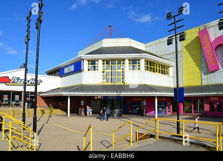 Cinéma Odéon, Bracknell, Le Point lésiné Hill Road, Bracknell, Berkshire, Angleterre, Royaume-Uni Banque D'Images