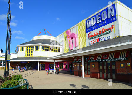 Cinéma Odéon, Bracknell, Le Point lésiné Hill Road, Bracknell, Berkshire, Angleterre, Royaume-Uni Banque D'Images