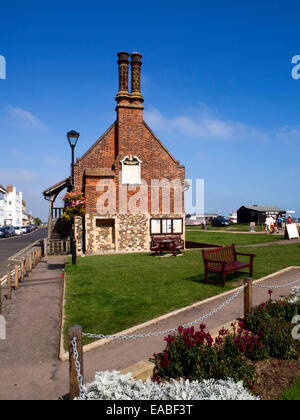 Le Moot Hall dans le Suffolk Aldeburgh en Angleterre Banque D'Images