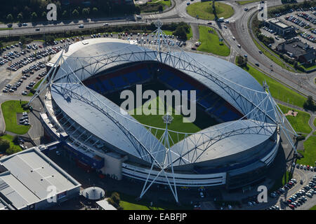 Une vue aérienne du Macron, stade de Bolton Wanderers football club Banque D'Images