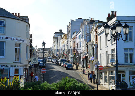 Esplanade de la rue Union, Ryde, Isle of Wight, Angleterre, Royaume-Uni Banque D'Images