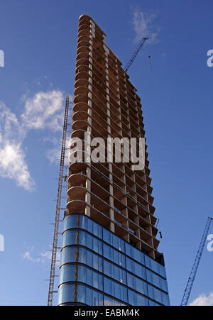 Appartements de luxe Canaletto le développement dans le bassin de la ville, Islington, Londres Banque D'Images