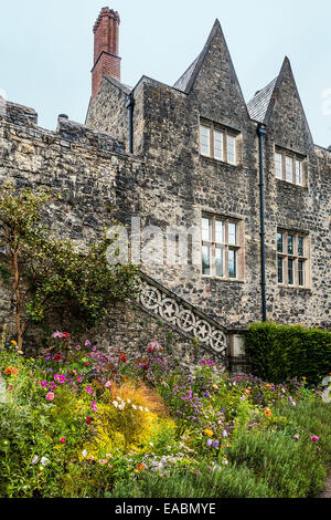 Le château St Fagans Glamorgan Cardiff UK Banque D'Images