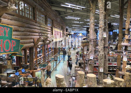 Bass Pro Shop Outdoor World USA Banque D'Images