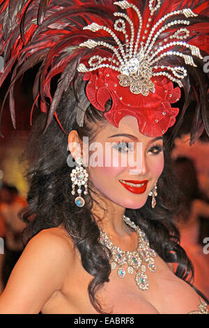 Déplacement à Pattaya, Thaïlande, Cabaret Alcazar Banque D'Images