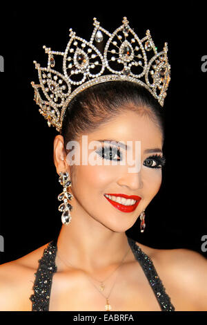 Déplacement à Pattaya, Thaïlande, Cabaret Alcazar Banque D'Images